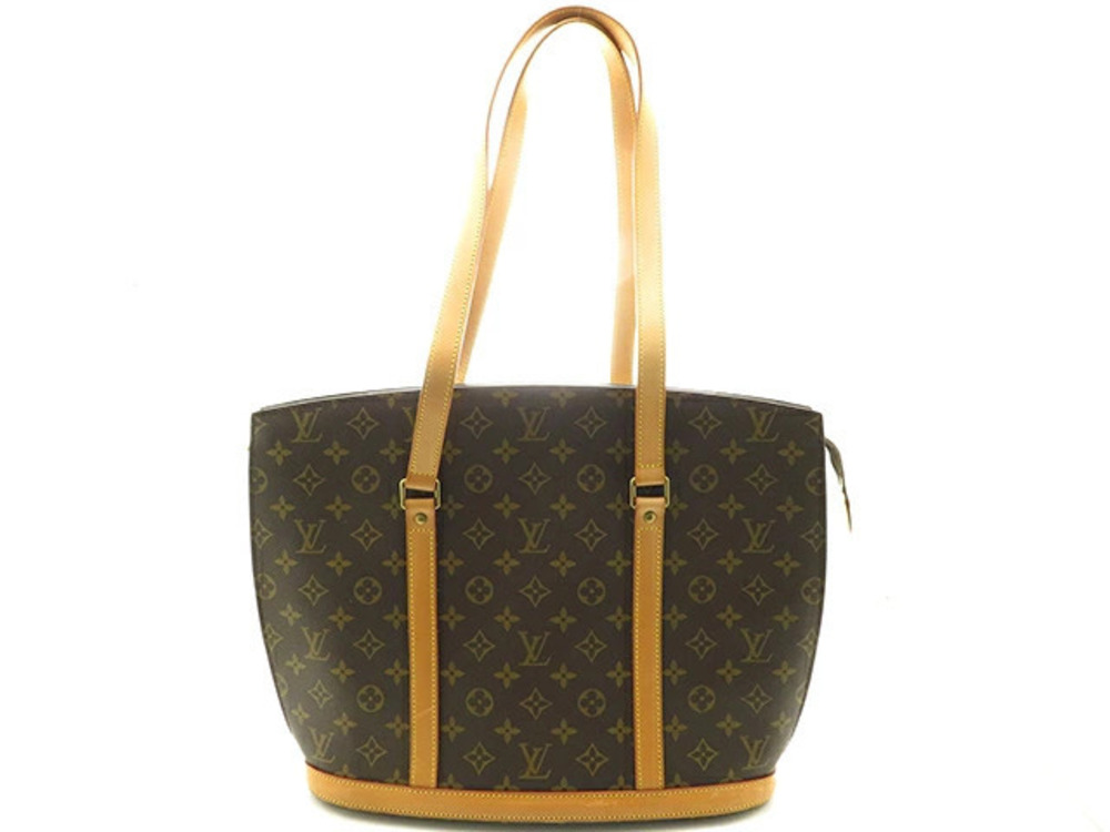 LOUIS VUITTON Babylon Shoulder Bag Monogram